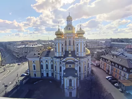 Панорамы Петербурга