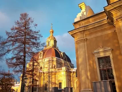 Петербург. Пётр. От первого камня до небоскрёба (Лето)