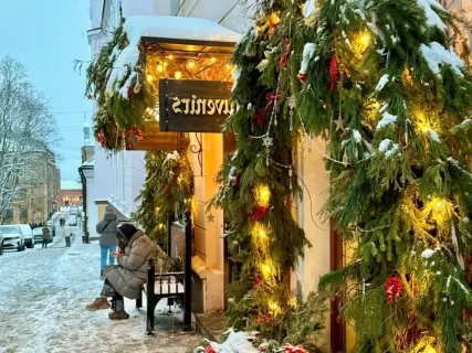 Новый год в средневековой сказке Выборга