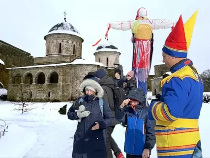 Масленица на прекрасных землях Ингерманландии