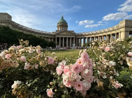 Белые ночи Санкт-Петербурга
