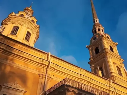 Три дня в Петербурге: Обзорная. Петропавловская крепость. Царское Село. Эрмитаж