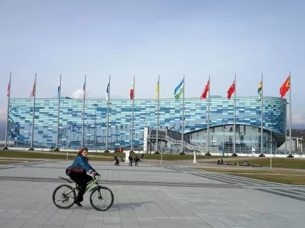 Горнолыжный тур на Красную Поляну