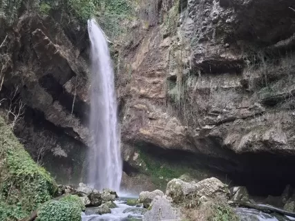 Мотопрогулка на водопад Пасть Дракона и Горную Олимпийскую деревню