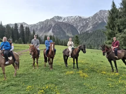 Кыргызстан за 4 дня - программа максимум!