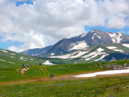 30й экспресс. Через горы к морю. Восхождение г. Оштен