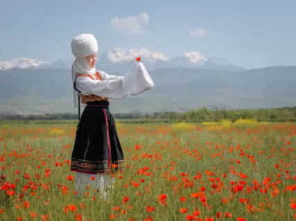 Весна в Кыргызстане: топовые места вокруг Иссык-куля