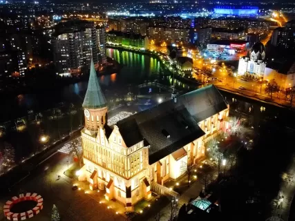Новогоднее путешествие в Калининград