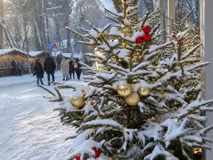 Калининград: Янтарное Рождество