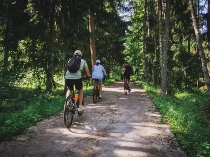 Велопрогулка в Национальном парке Куршская коса
