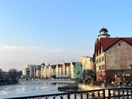 Янтарное ожерелье Балтики: Выходные в Калининграде (3 дня / 2 ночи)