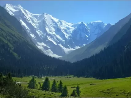 Киргизия на Максималках