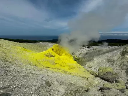 Кунашир: 7 чудес острова