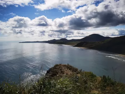 Мыс Кузнецова: Там, где земля встречается с морем