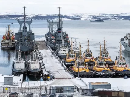 Североморск. Тайны закрытого военного города.