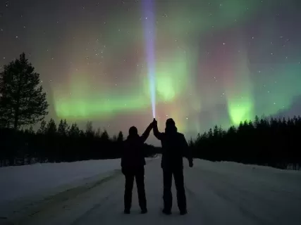 Охота на полярное сияние