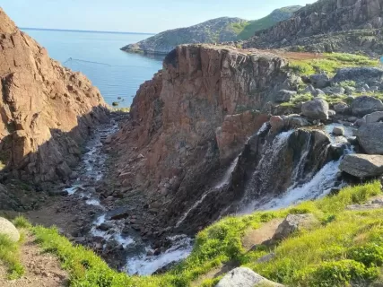 Горы. Море. Водопады: Териберка - край земли