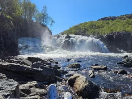 Водопады Кольского полуострова