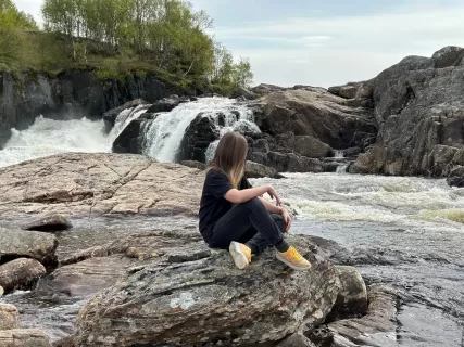 Титовские водопады