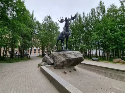 Мончегорск- красивый город в тундре и/или Лапландский заповедник