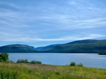 Сейдозеро  Сейдъявврь священное озеро
