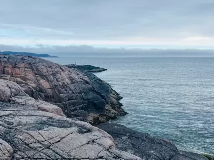 Арктика. Сияние