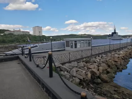 Североморск - город воинской славы