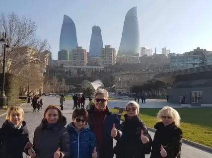 Новый Год в Азербайджане: неделя в блистательном Баку