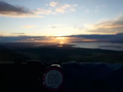 Вечный полярный день