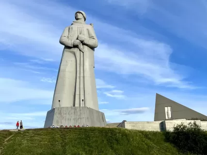 Кольский полуостров: от Белого до Баренцева моря.
