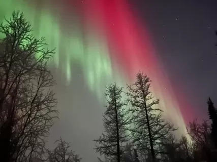 Эко тур на плато Путорана Северное сияние Большой Медведицы