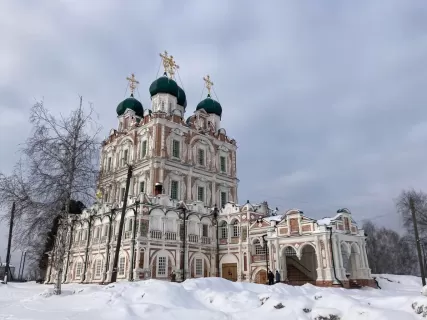 Тур в Великий Устюг, Тотьму и Сольвычегодск. Зимнее путешествие