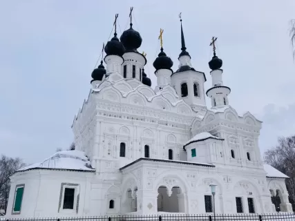 Тур в Вологду - Новогоднюю столицу и Великий Устюг