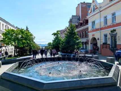 Летний Владивосток