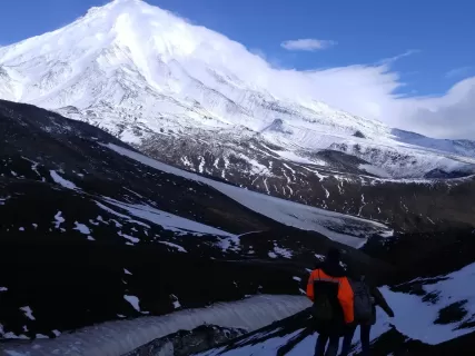 Поздняя осень на Камчатке