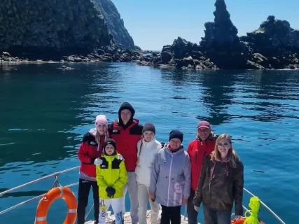 Мега Тур На Камчатку :По земле к вулканам по морю к китам   Уникальный форматный тур.