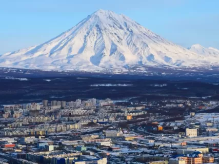 Снежная Камчатка