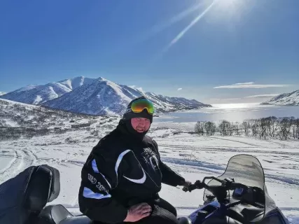 Зимняя Камчатка