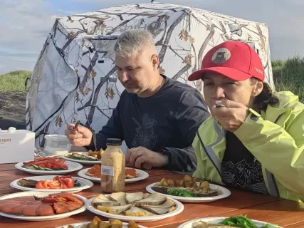 Пикник на Халактырском пляже (тур для компаний 2-4 чел.)
