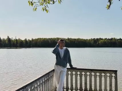 Введенский остров. Однодневный поход в Подмосковье