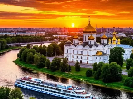Жемчужины Северной Руси 5 дней Все включено