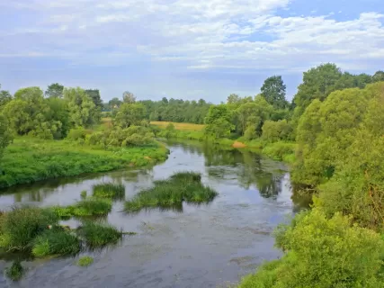 Сплав на байдарках по реке Дубна (Подмосковье) 2 дня