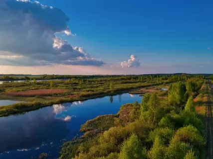 Сплав по Москва-реке на байдарках (2 дня)