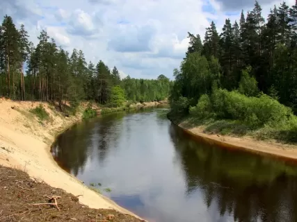 Сплав по реке Лух на байдарках 2 дня