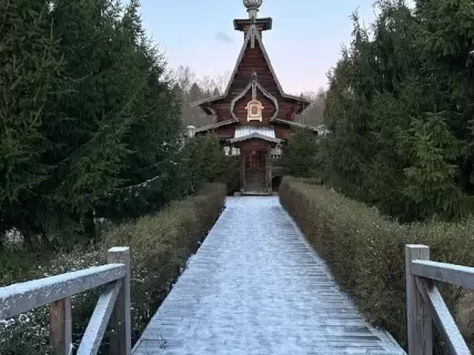 Гремячий ключ — источник Сергия Радонежского
