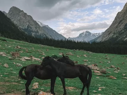 Знаменитые озера Кыргызстана