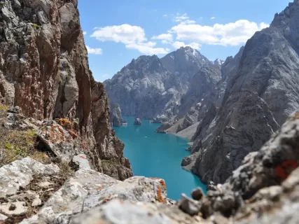 Дикая красота озера Кель - Су и южный берег Иссык Куля. Все включено!