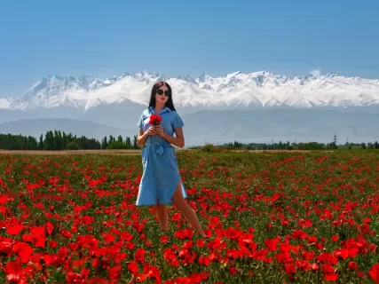 Солнечный Кыргызстан с профессиональным фотографом