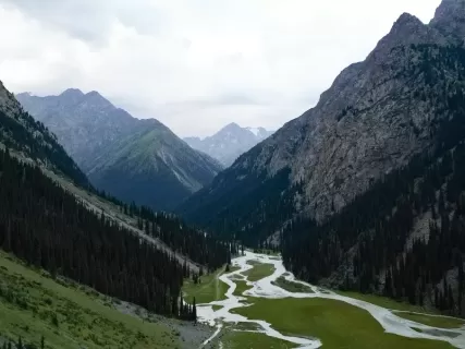 Киргизия. Поход по горам Тянь - Шаня