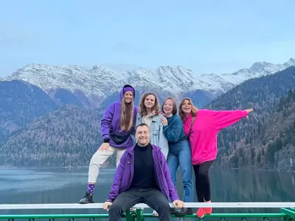 Экскурсия на озеро Рица